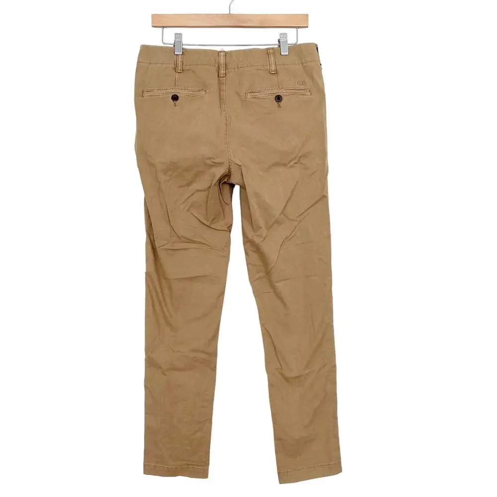American Eagle Athletic Skinny Tan Pants Sz 31x32